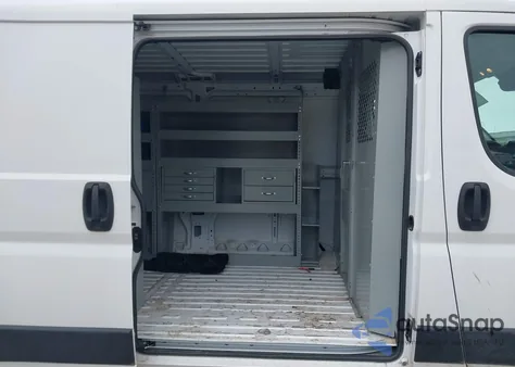 2023 Ram Promaster 1500 Low Roof 136 Wb z USA, uszkodzony, nr VIN 3C6LRVAG3PE521931